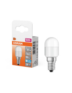 ŻARÓWKA LED SPECIAL T26 20 2,3W 6500K zimna biała  200LM 230V FR E14 