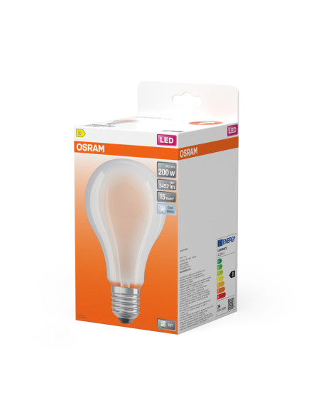 ŻARÓWKA LED STAR RF CLA200 24W 4000K neutralna biała  3452LM GL FR E27 