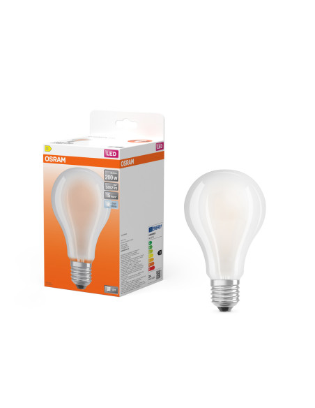 ŻARÓWKA LED STAR RF CLA200 24W 4000K neutralna biała  3452LM GL FR E27 
