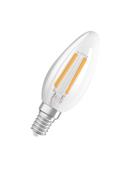 ŻARÓWKA LED STAR+ CLB40 3CLICK DIM 4W 2700K ciepła biała  FIL 470LM E14 