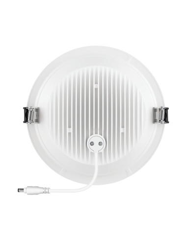 DOWNLIGHT DL ALU DALI DN200 25W/3000K WT IP44 