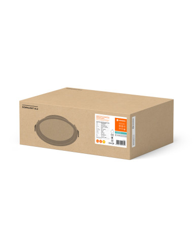 DOWNLIGHT DL ALU DALI DN200 25W/3000K WT IP44 