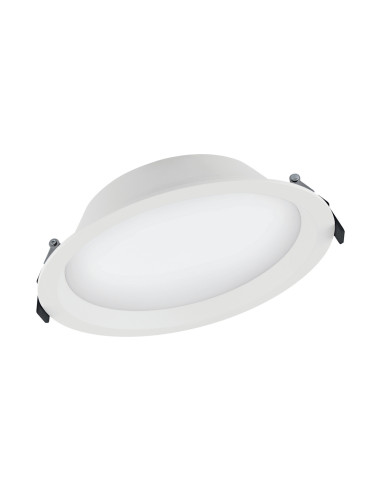 DOWNLIGHT DL ALU DALI DN200 25W/3000K WT IP44 