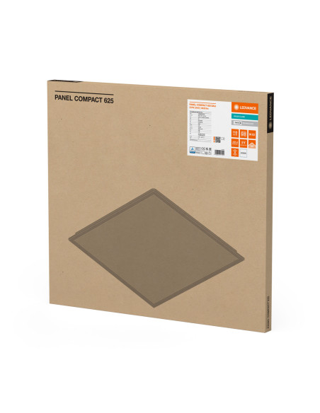 VALUE PANEL COMPACT DALI 625 33W/4000K 3630LM H50 