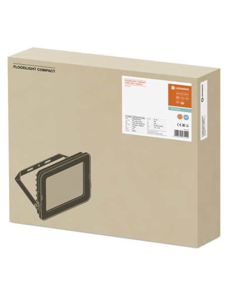 NAŚWIETLACZ FLOOD COMPACT V 135W/6500K SYM 13500LM BK IP65 