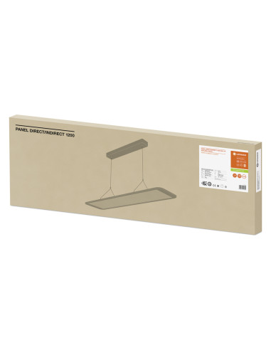 OPRAWA ZWIESZANA PANEL LED D/I 1200X300 36W 4000K UGR19 