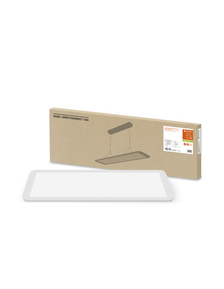 OPRAWA ZWIESZANA PANEL LED D/I 1200X300 36W 4000K UGR19 