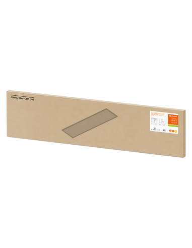 PANEL COMFORT UGR19 1200 P 33W 3000K ciepła biała  4320LM PS 
