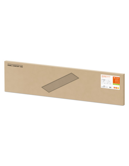 PANEL COMFORT UGR19 1200 P 33W 3000K ciepła biała  4320LM PS 