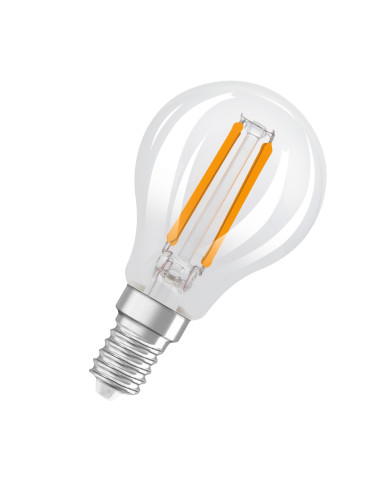 ŻARÓWKA LED STAR+ CLP40 3CLICK DIM 4W 2700K ciepła biała  FIL 470LM E14 