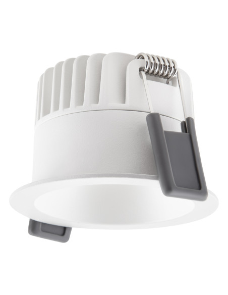 OPRAWA SPOT DK FIX P 8W 2700K ciepła biała CRI90  PS DIM IP44 WT 