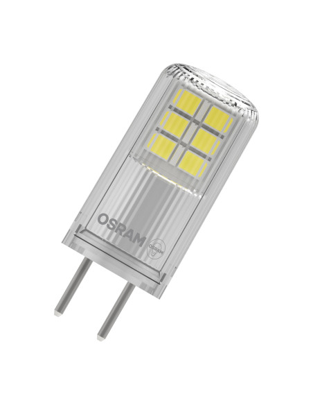 ŻARÓWKA LED PIN28 CL 2.2W 2700K ciepła biała  300LM 12V GY6.35 