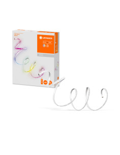 TAŚMA FLEX RGB REM 19W 5M IP54 PASEK Z PILOTEM