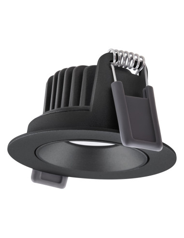 OPRAWA SPOT ADJUST P 8W 2700K ciepła biała CRI90  PS DIM IP20 BK 