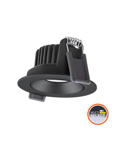 OPRAWA SPOT ADJUST P 8W 2700K ciepła biała CRI90  PS DIM IP20 BK 