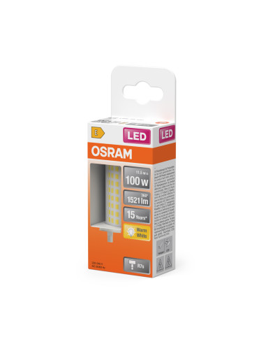 ŻARÓWKA LED STAR LINE 78MM 100 11,5W 2700K ciepła biała  230V R7S 