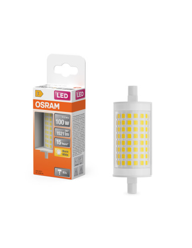 ŻARÓWKA LED STAR LINE 78MM 100 11,5W 2700K ciepła biała  230V R7S 