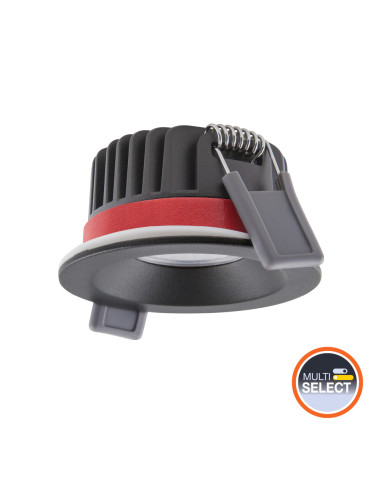 OPRAWA SPOT FP FIX P 8W 2700K ciepła biała CRI90  PS DIM IP65 BK 