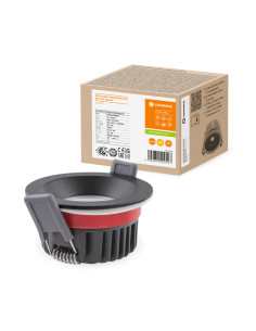 OPRAWA SPOT FP FIX P 8W 2700K ciepła biała CRI90  PS DIM IP65 BK 