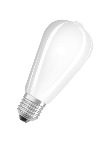 ŻARÓWKA LED LEDISON60  6,5W 2700K ciepła biała  806LM FIL GL FR E27 