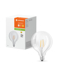 ŻARÓWKA LED P CL GLOBE125 40 4W 2700K ciepła biała  E27 FIL 470LM 