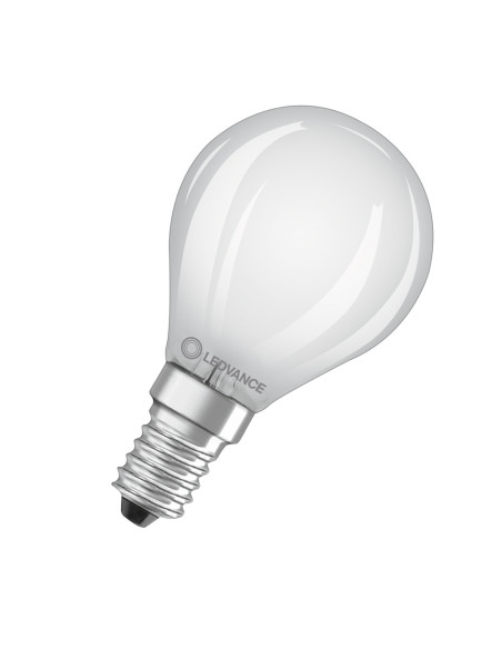 ŻARÓWKA LED P CLP40 4W 2700K ciepła biała  E14 FIL GL FR 470LM 