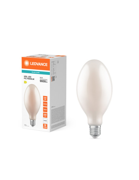 ŻARÓWKA LED V HQL LED FIL FR 250 60W 4000K neutralna biała  E40 220-240V 9000LM 