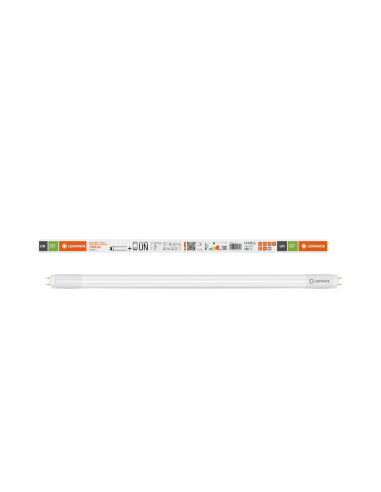 ŚWIETLÓWKA LED P ST8-0.6M LEDTUBE T8 UN 600 7,5W 6500K zimna biała  1100LM TUBA LED 