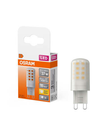 ŻARÓWKA LED SPECIAL LED PIN37 FR 4.2W 2700K ciepła biała  G9 230V 430LM 