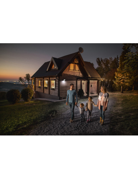 NAŚWIETLACZ FLOOD ESSENTIAL SENSOR 20W 6500K zimna biała 1800LM BK IP65 