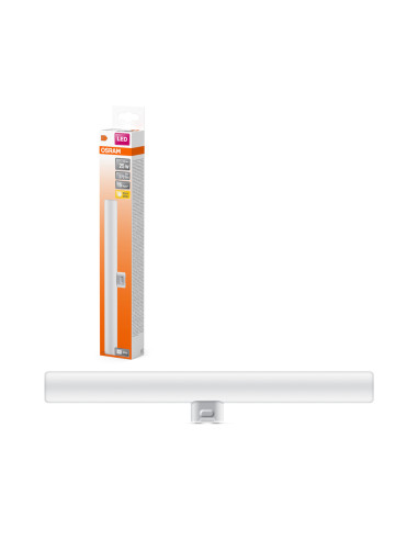 ŻARÓWKA LED BASE LEDINESTRA 30 3,5W 2700K ciepła biała S14D 275LM 30CM PLASTIC 