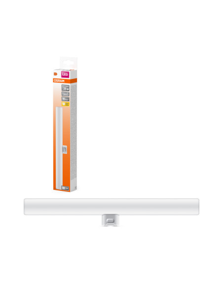 ŻARÓWKA LED BASE LEDINESTRA 30 3,5W 2700K ciepła biała S14D 275LM 30CM PLASTIC 