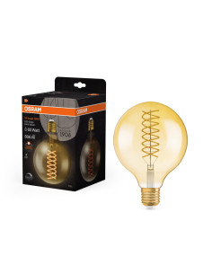 ŻARÓWKA LED 1906 VINTAGE LED GOLD GLOB125 DIM 8,4W/824 230V FIL E27 