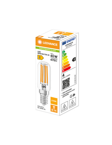 ŻARÓWKA LED P SPECIAL LED T26 FIL 40 4,2W 2700K ciepła biała  E14 470LM 
