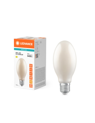 ŻARÓWKA LED V HQL LED FIL FR 125 38W 2700K ciepła biała  E40 220-240V 5400LM 