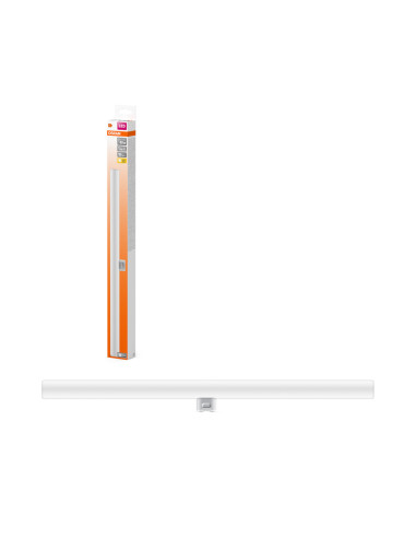 ŻARÓWKA LED BASE LEDINESTRA 40 6W 2700K ciepła biała S14D 470LM 50CM PLASTIC 