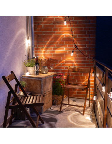 OPRAWA SMART OUTDOOR WIFI STRING LIGHT RGBW IP44 