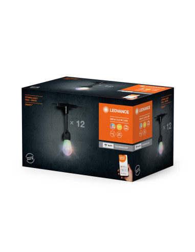 OPRAWA SMART OUTDOOR WIFI STRING LIGHT RGBW IP44 