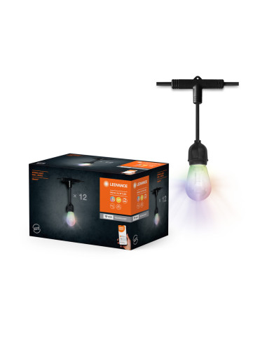 OPRAWA SMART OUTDOOR WIFI STRING LIGHT RGBW IP44 