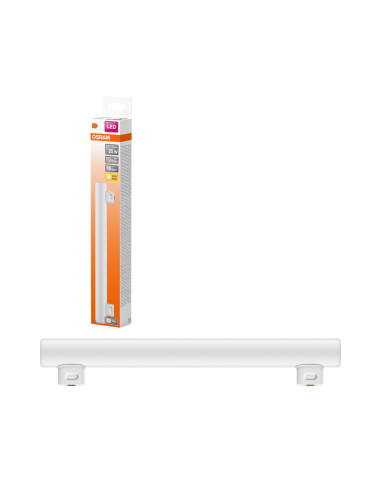 ŻARÓWKA LED BASE LEDINESTRA 30 3,5W 2700K ciepła biała S14S 275LM 30CM PLASTIC 