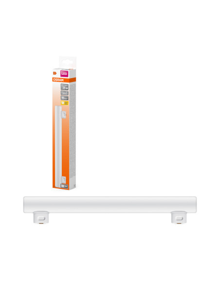 ŻARÓWKA LED BASE LEDINESTRA 30 3,5W 2700K ciepła biała S14S 275LM 30CM PLASTIC 