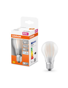 ŻARÓWKA LED STAR RF CLA40 4W 6500K zimna biała  470LM GL FR E27 