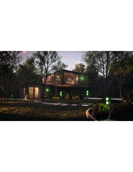 OPRAWA SMART OUTDOOR WIFI FLARE SŁUPEK 50CM POST UPDOWN 14W 1000LM RGBW DG 