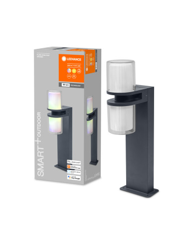 OPRAWA SMART OUTDOOR WIFI FLARE SŁUPEK 50CM POST UPDOWN 14W 1000LM RGBW DG 