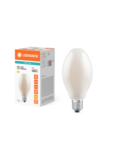 ŻARÓWKA LED V HQL LED FIL FR 50 13W 2700K ciepła biała  E27 220-240V 1800LM 