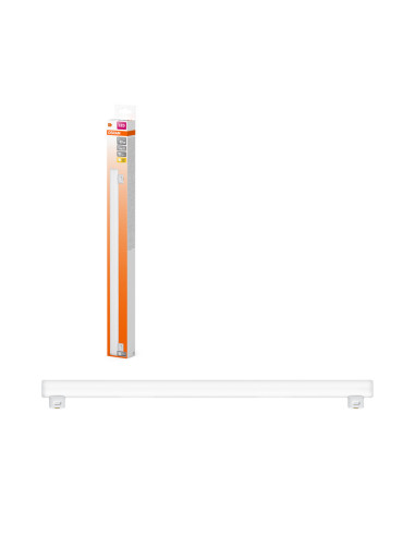 ŻARÓWKA LED BASE LEDINESTRA 40 6W 2700K ciepła biała S14S 470LM 50CM PLASTIC 