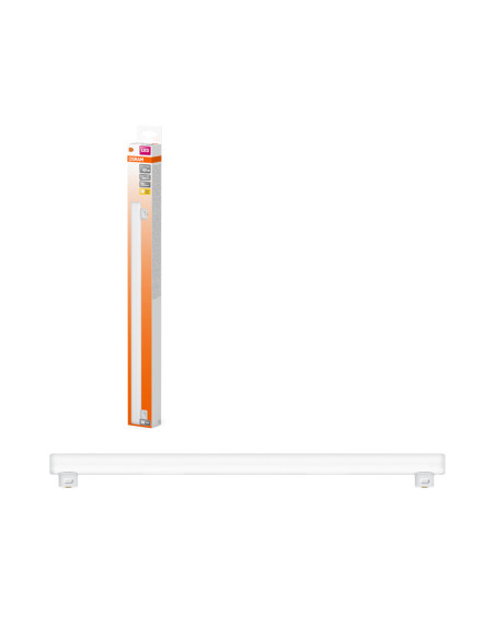 ŻARÓWKA LED BASE LEDINESTRA 40 6W 2700K ciepła biała S14S 470LM 50CM PLASTIC 