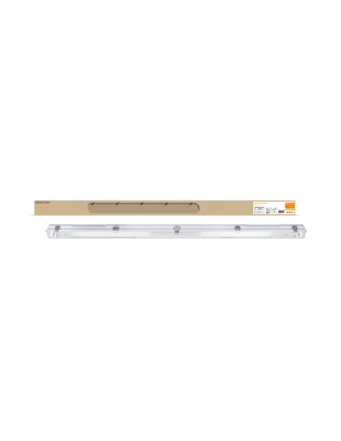 OPRAWA HERMETYCZNA DAMP PROOF 1200 2XLAMP HOUSING IP65 