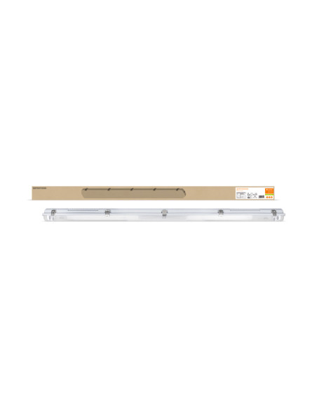 OPRAWA HERMETYCZNA DAMP PROOF 1200 2XLAMP HOUSING IP65 
