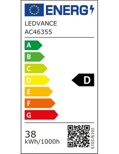 ŻARÓWKA LED V HQL LED FIL FR 125 38W 4000K neutralna biała  E27 220-240V 6000LM 